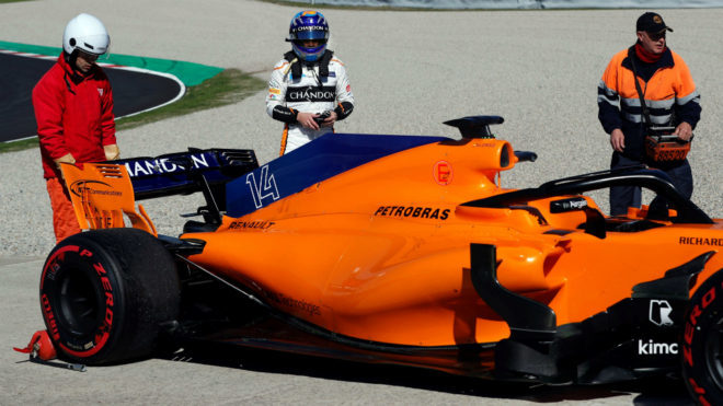 Sebastian Vettel, el más rápido en pruebas de F1