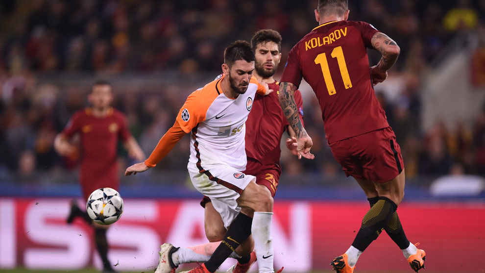 El Barcelona no está tan seguro de pasar de ronda: Francesco Totti El Barcelona no está tan seguro de pasar de ronda: Francesco Totti