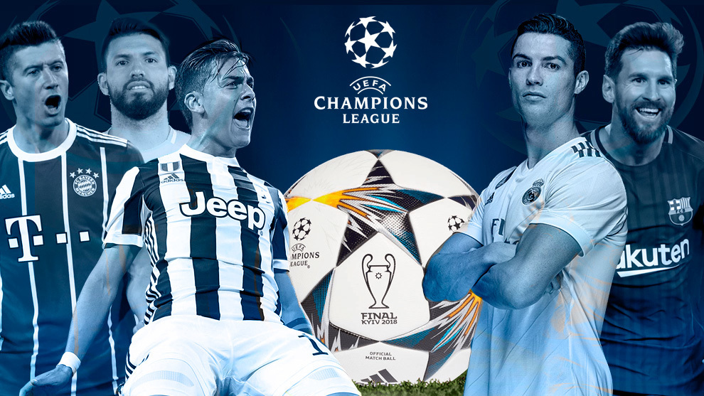 Champions League ¿Quién es el favorito para ganar la Champions