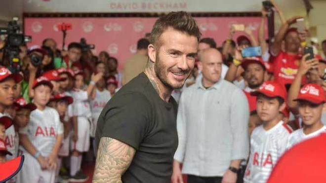 Beckham quiere un equipo élite en la MLS con CR7 y Ancelotti
