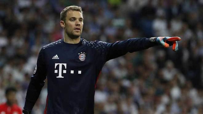 Neuer se acerca al Mundial de Rusia: volvió a entrenar