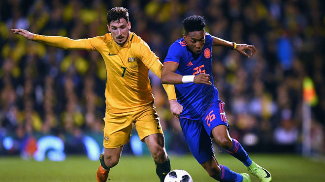 Resultado de imagen para johan mojica seleccion colombia