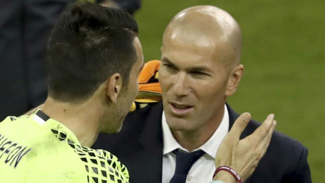 Buffon reveló que admira a Cristiano Ronaldo por estos motivos — Facebook