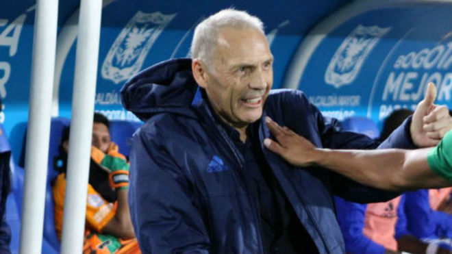 Miguel Ángel Russo fue dado de alta — Millonarios Miguel Ángel Russo fue dado de alta — Millonarios