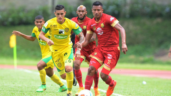 Leones empató sobre la hora a Rionegro Águilas