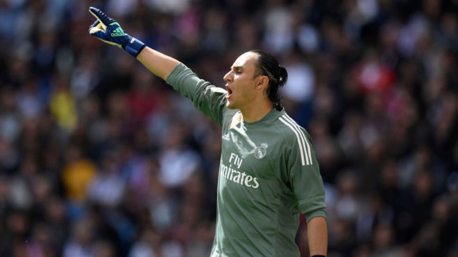 Blaise Matuidi aprovecha un grave error de Keylor Navas