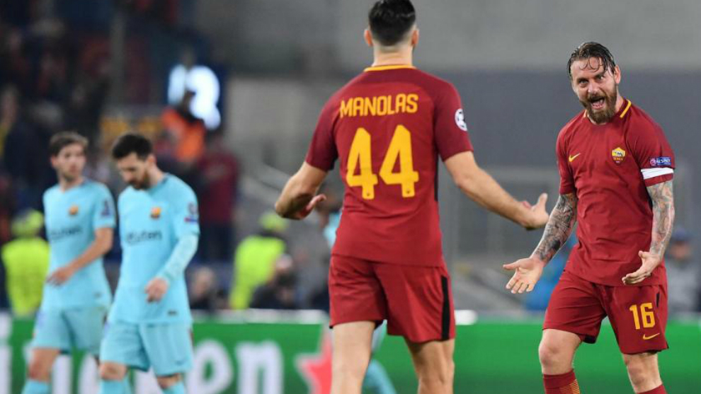 Roma vs Barcelona: grandes remontadas en la Champions League Roma vs Barcelona: grandes remontadas en la Champions League