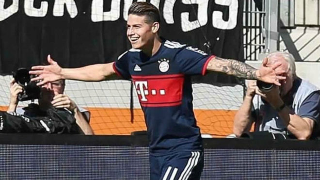James Rodríguez tendrá 'revancha', volverá al Bernabéu a enfrentar al Real Madrid