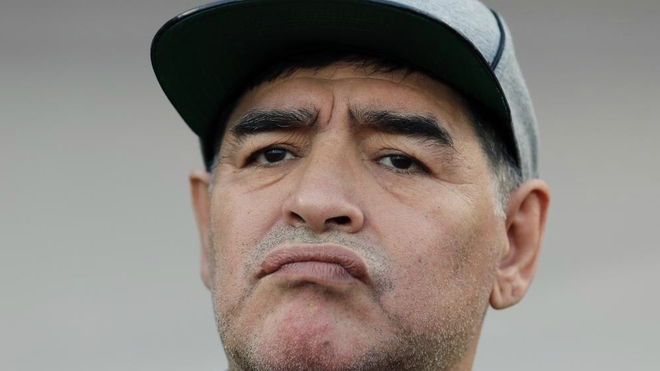 Diego Maradona sobre el penal del Real Madrid: