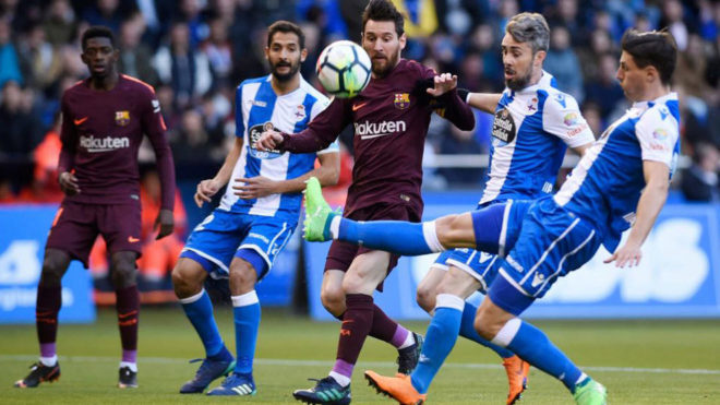 Messi asume la vanguardia en la carrera por la Bota de Oro