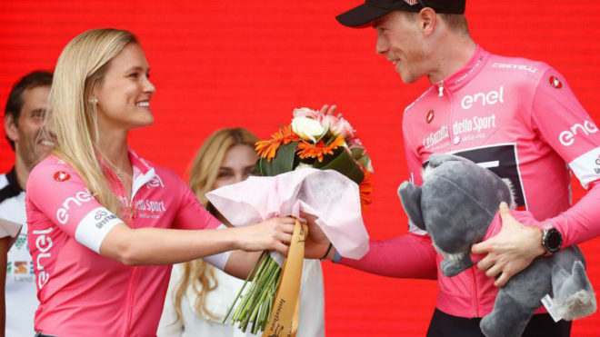 Dumoulin defiende el título y Froome busca el triplete