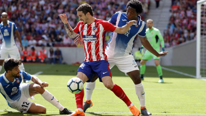 Atlético de Madrid vs RCD Espanyol, LaLiga — Partido en vivo