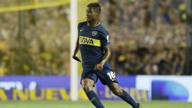 Boca busca el nuevo Barrios en Colombia