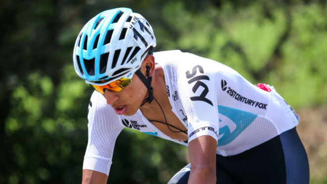 Egan Bernal ganó la segunda etapa del Tour de California