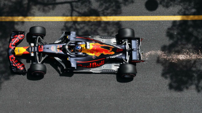 Fórmula 1: Daniel Ricciardo marcó un récord en Mónaco
