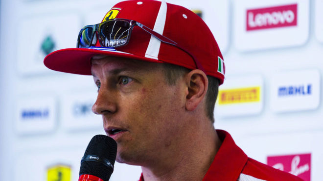 Kimi Raikkonen, envuelto en un escándalo de chantaje y acoso sexual