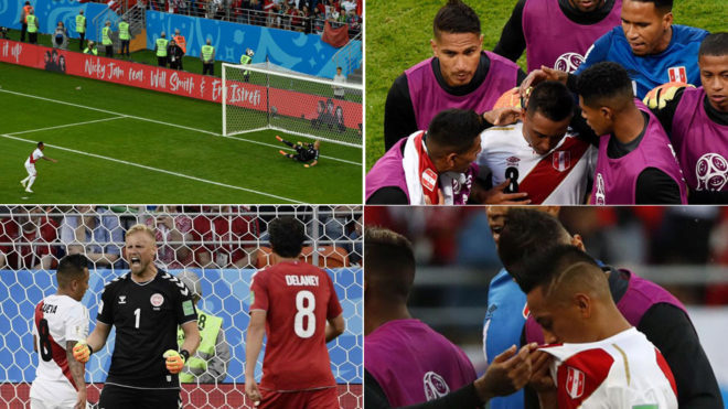 Triste retorno de Perú al Mundial