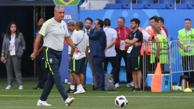 Previa: Brasil se alista para enfrentar a Suiza Previa: Brasil se alista para enfrentar a Suiza