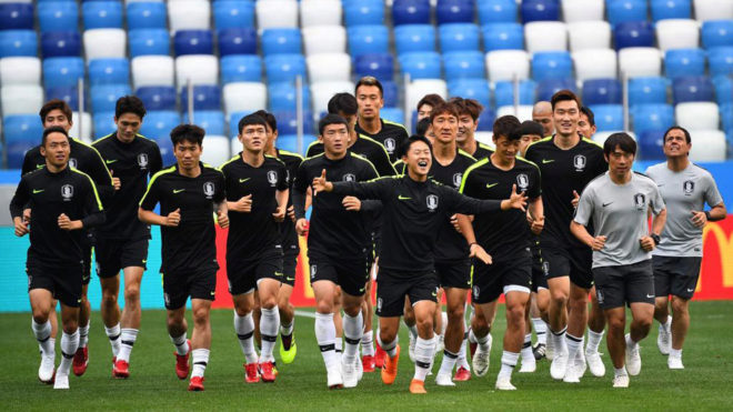 Corea del Sur en el Mundial de Rusia