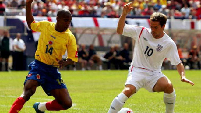 Colombia 1-1 Inglaterra: minuto a minuto
