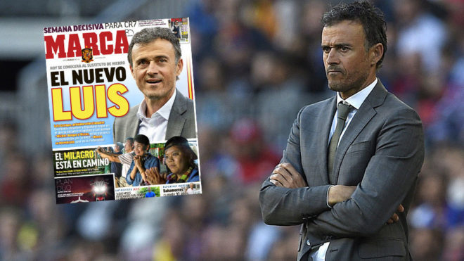 Luis Enrique, nuevo seleccionador de España hasta 2020