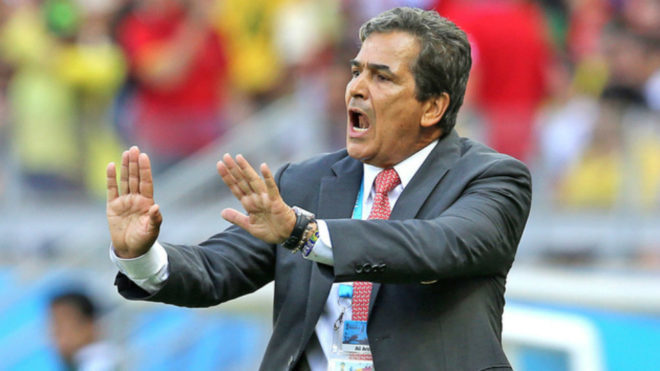 Jorge Luis Pinto, candidato a dirigir la selección de Egipto