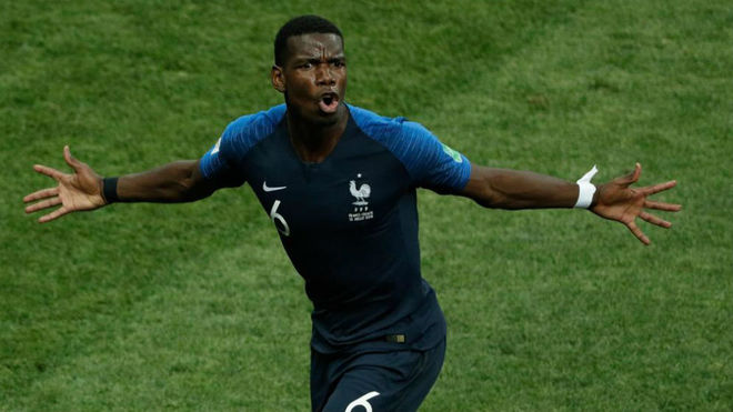 Pogba, cerca de ser compañero de Messi en Barcelona