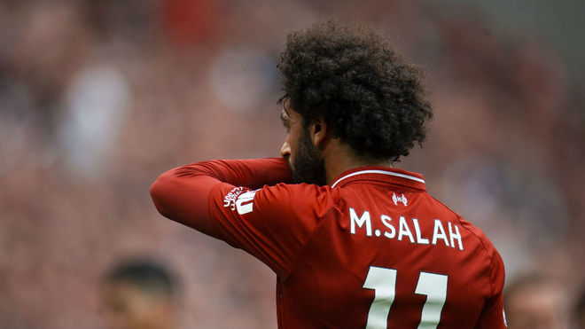 El Liverpool denuncia a su estrella Salah por conducir con el móvil El Liverpool denuncia a su estrella Salah por conducir con el móvil