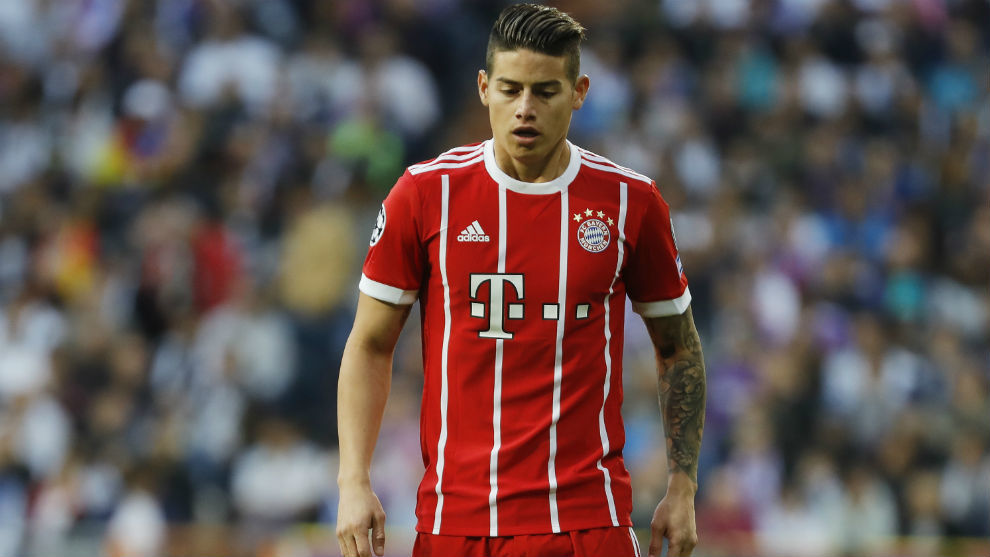 Resultado de imagen para james rodriguez bayern munich