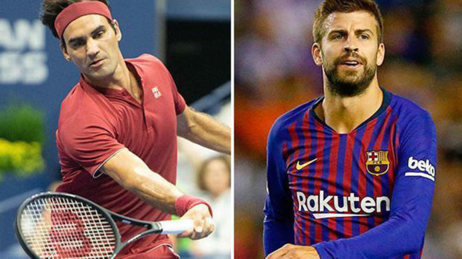 Federer advierte a Piqué: