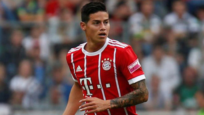 James Rodríguez regresaría al Real Madrid, según prensa alemana James Rodríguez regresaría al Real Madrid, según prensa alemana