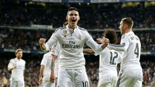 Prensa inglesa se burla de James Rodríguez Prensa inglesa se burla de James Rodríguez
