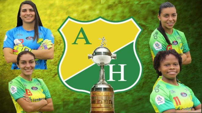 Huila Femenino Las Caras Y Nombres Que Lograron La Hazana En La Libertadores Marca Claro Colombia