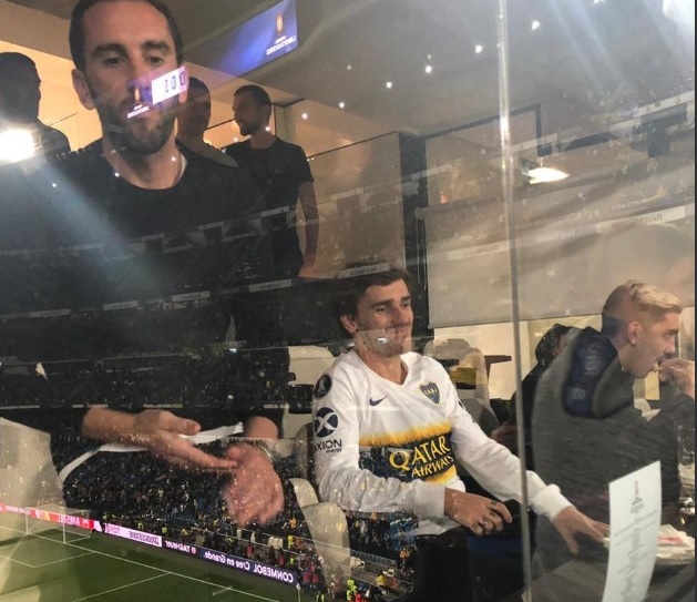 Antoine Griezmann, un hincha más de Boca | Claro Colombia