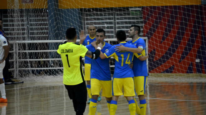 Colombia Sigue Con Campana Perfecta En El Mundial De Futbol De Salon En Argentina Y Ya Esta En Cuartos Marca Claro Colombia