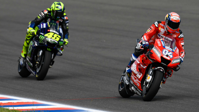 Dovizioso Por Delante De Rossi Motogp Com Dovizioso Por Delante De Rossi Motogp Com