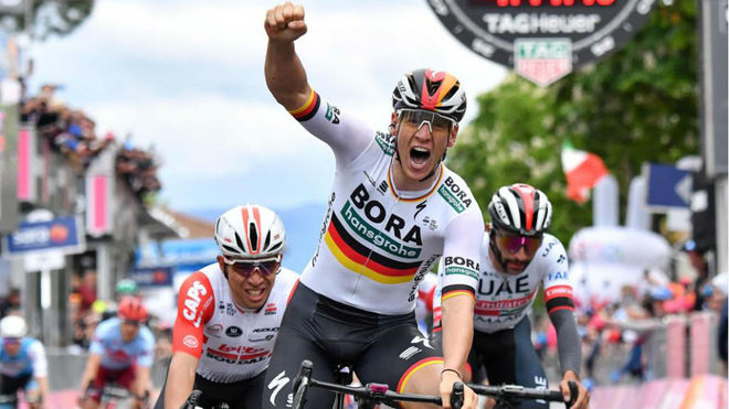 Giro de Italia 2019: Fernando Gaviria enseña los dientes en el primer embalaje Giro | MARCA Claro Colombia
