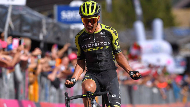 Giro de Italia 2019: Esteban corona fuga y Superman López descuenta en la | MARCA Claro Colombia
