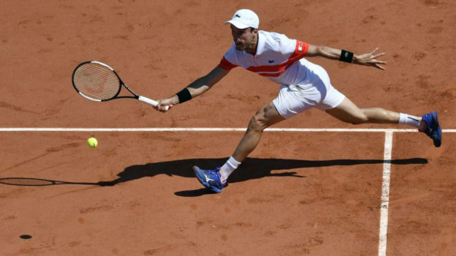 Roland Garros 2019: Bautista no puede frenar la racha del 'terrícola'  Fognini en Roland Garros | MARCA Claro Colombia