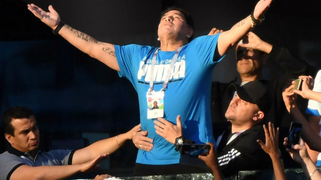 Copa América 2019: Diego Maradona explota contra la Selección Argentina: "La camiseta la sentís, la c... de tu madre" | Claro