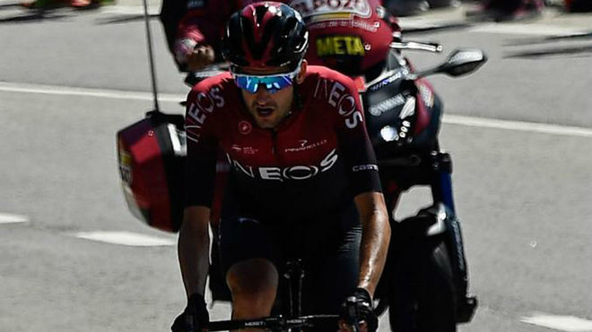 Wout Poels confirma su fichaje por el Bahrain-Merida de Mikel Landa - Marca Claro Colombia