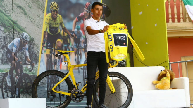 Egan Bernal se rinde ante el Team Medellín por ser el mejor equipo de América 2019 - Marca Claro Colombia