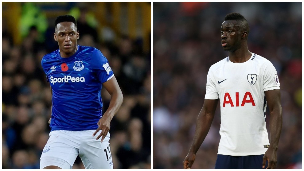 Yerry Mina y Dávinson Sánchez; una muralla en la Premier League y la Selección Colombia - Marca Claro Colombia
