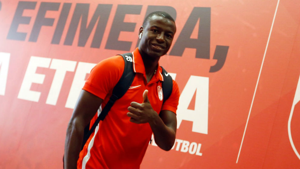 Adrián Ramos, en su momento más difícil desde su llegada al Granada - Marca Claro Colombia