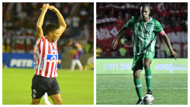 El caliente cruce entre Teófilo Gutiérrez y Alexis Henríquez - Marca Claro Colombia