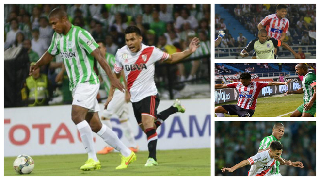 Alexis Henríquez y Teófilo Gutiérrez, una 'guerra' de nunca acabar - Marca Claro Colombia