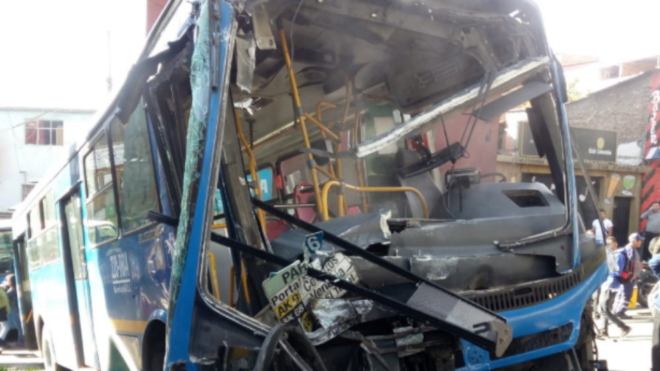Treinta personas heridas por accidente de tránsito en Ciudad Bolívar - Marca Claro Colombia