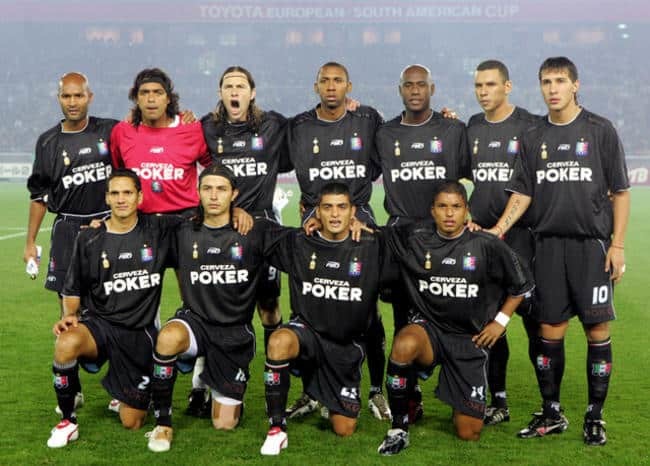 Once caldas mundial de clubes clearance