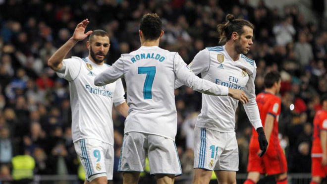 Alineación confirmada del Real Madrid vs Getafe: La BBC ...