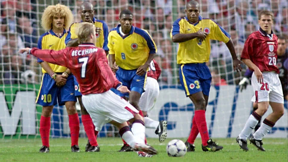 La historia de Colombia en los Mundiales Francia 1998